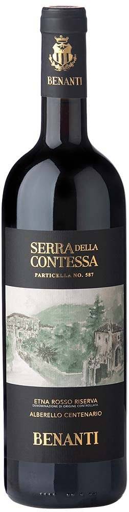 ΚΡΑΣΙ SERRA DELLA CONTESSA BENANTI 2016 ΕΡΥΘΡΟ 750ML BENANTI