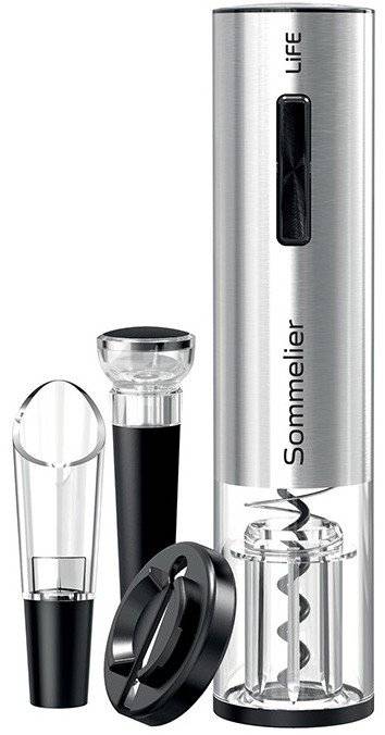 ΗΛΕΚΤΡΙΚΟ ΤΙΡΜΠΟΥΣΟΝ LIFE SOMMELIER