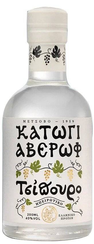 ΤΣΙΠΟΥΡΟ ΚΑΤΩΓΙ ΑΒΕΡΩΦ ΗΠΕΙΡΩΤΙΚΟ ΧΩΡΙΣ ΓΛΥΚΑΝΙΣΟ 40% 200ML ΟΙΝΟΠΟΙΕΙΟ ΚΑΤΩΓΙ ΑΒΕΡΩΦ