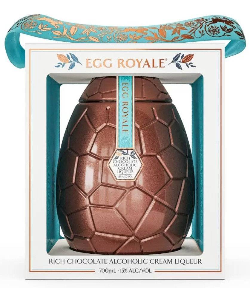 ΛΙΚΕΡ EGG ROYALE CHOCOLATE LIQUER 700ML GRAVITY DRINKS