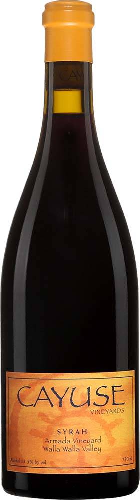 ΚΡΑΣΙ ARMADA SYRAH CAYUSE WINERY 2017 ΕΡΥΘΡΟ 750ML CAYUSE