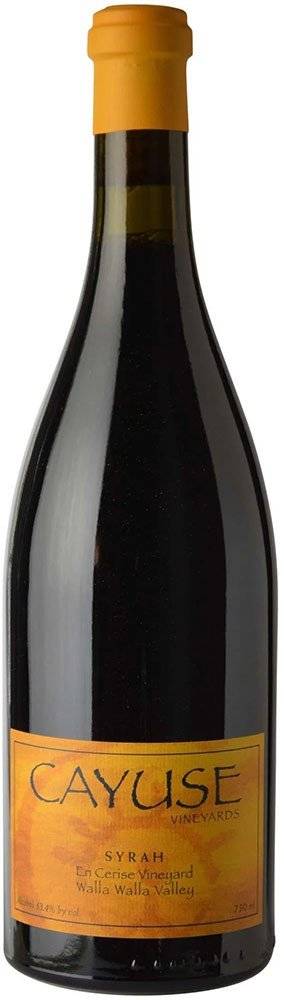 ΚΡΑΣΙ EN CHAMBERIN SYRAH CAYUSE WINERY 2018 ΕΡΥΘΡΟ 750ML