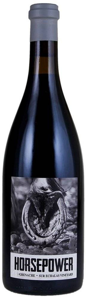ΚΡΑΣΙ HORSEPOWER FIDDLENECK GRENACHE CAYUSE WINERY 2018 ΕΡΥΘΡΟ 750ML