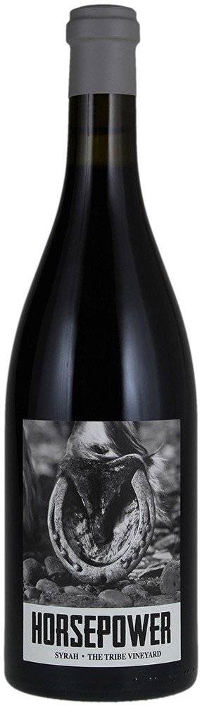 ΚΡΑΣΙ HORSEPOWER THE TRIBE SYRAH CAYUSE WINERY 2018 ΕΡΥΘΡΟ 750ML CAYUSE
