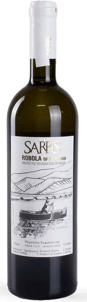ΚΡΑΣΙ ΡΟΜΠΟΛΑ ΚΕΦΑΛΛΗΝΙΑΣ ΟΙΝΟΠΟΙΕΙΟ ΣΑΡΡΗΣ ΛΕΥΚΟ 2024 750 ML ΟΙΝΟΠΟΙΕΙΟ ΣΑΡΡΗΣ