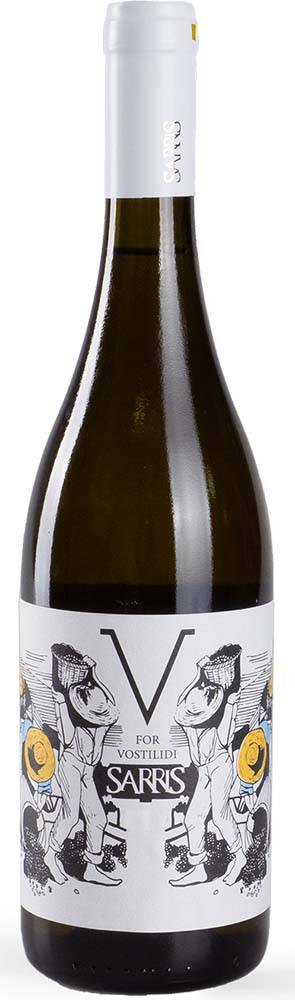 ΚΡΑΣΙ V FOR VOSTILIDI ΚΕΦΑΛΛΗΝΙΑΣ ΟΙΝΟΠΟΙΕΙΟ ΣΑΡΡΗΣ ΛΕΥΚΟ 2023 750 ML ΟΙΝΟΠΟΙΕΙΟ ΣΑΡΡΗΣ