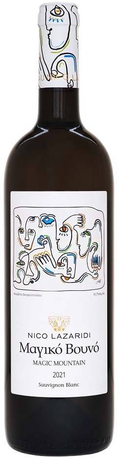 ΚΡΑΣΙ ΜΑΓΙΚΟ ΒΟΥΝΟ ΟΙΝΟΠΟΙΕΙΟ ΝΙΚΟΣ ΛΑΖΑΡΙΔΗΣ 2022 ΛΕΥΚΟ 750ML