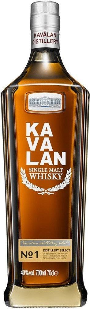 ΟΥΙΣΚΙ KAVALAN SINGLE MALT DISTILLERY SELECT NO.1 700ML KAVALAN