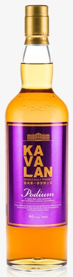 ΟΥΙΣΚΙ KAVALAN SINGLE MALT PODIUM 700ML KAVALAN