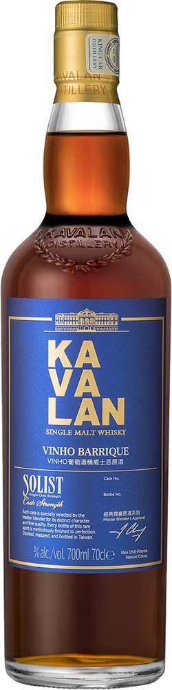 ΟΥΙΣΚΙ KAVALAN SINGLE MALT SOLIST VINHO BARRIQUE 700ML