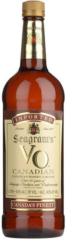 ΟΥΙΣΚΙ SEAGRAMS VO CANADIAN WHISKY 6 ΕΤΩΝ 700 ML