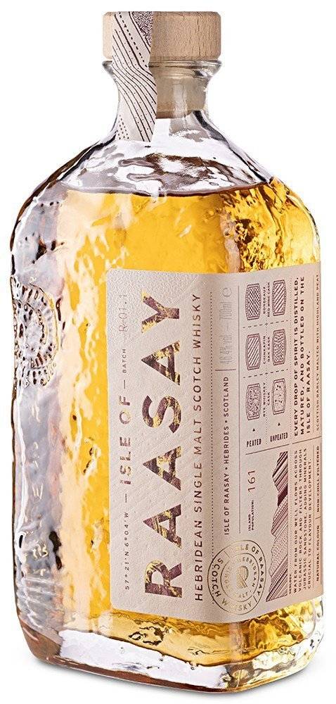 ΟΥΙΣΚΙ ISLE OF RAASAY SINGLE MALT SCOTCH WHISKY 700 ML