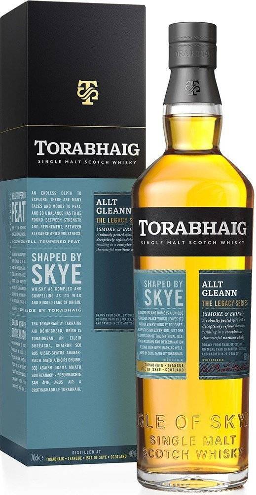 ΟΥΙΣΚΙ TORABHAIG ALLT GLEANN THE LEGACY SERIES SINGLE MALT 700 ML