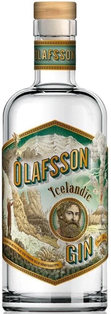 GIN OLAFSSON ISLANDIC 700 ML