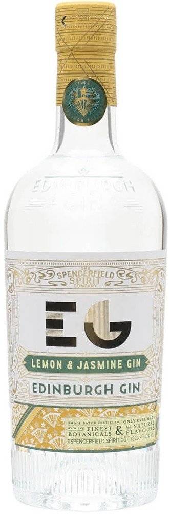 GIN EDINBURGH LEMON - JASMINE 700 ML