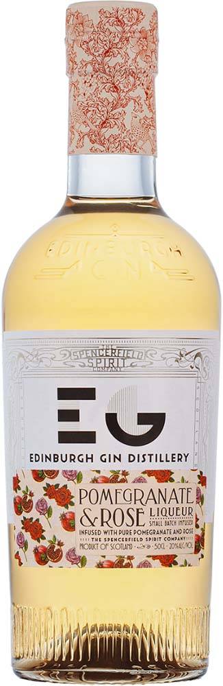 EDINBURGH ΛΙΚΕΡ EDINBURGH POMEGRANATE - ROSE GIN LIQUEUR 500 ML
