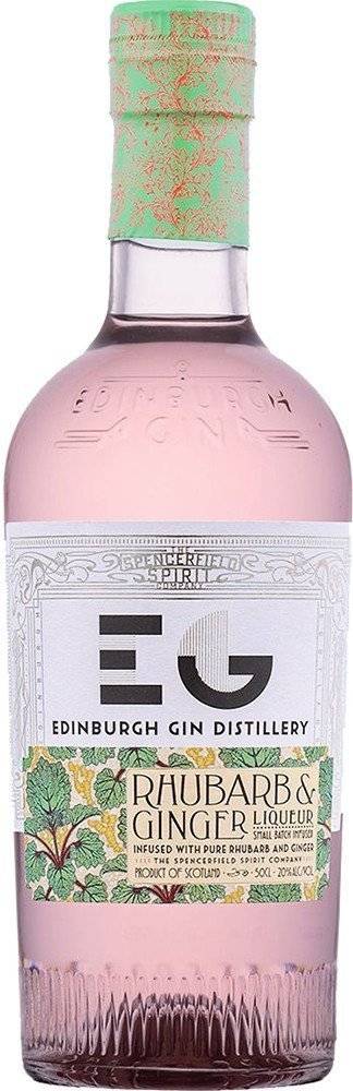 EDINBURGH ΛΙΚΕΡ EDINBURGH RHUBARB - GINGER GIN LIQUEUR 500 ML