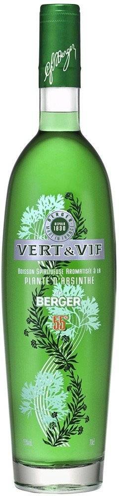 ΑΨΕΝΤΙ BERGER VERT - VIF ABSINTHE 700 ML MARIE BRIZARD