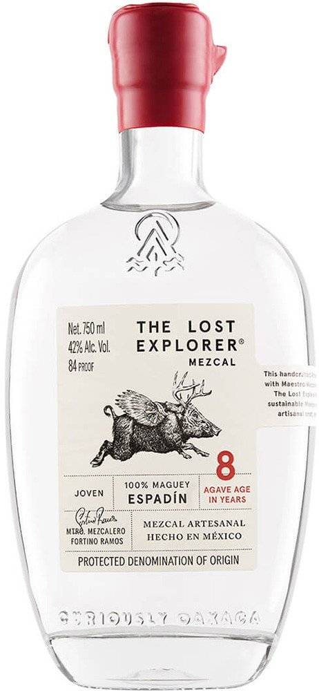 THE LOST EXPLORER MEZCAL ESPADIN 700 ML
