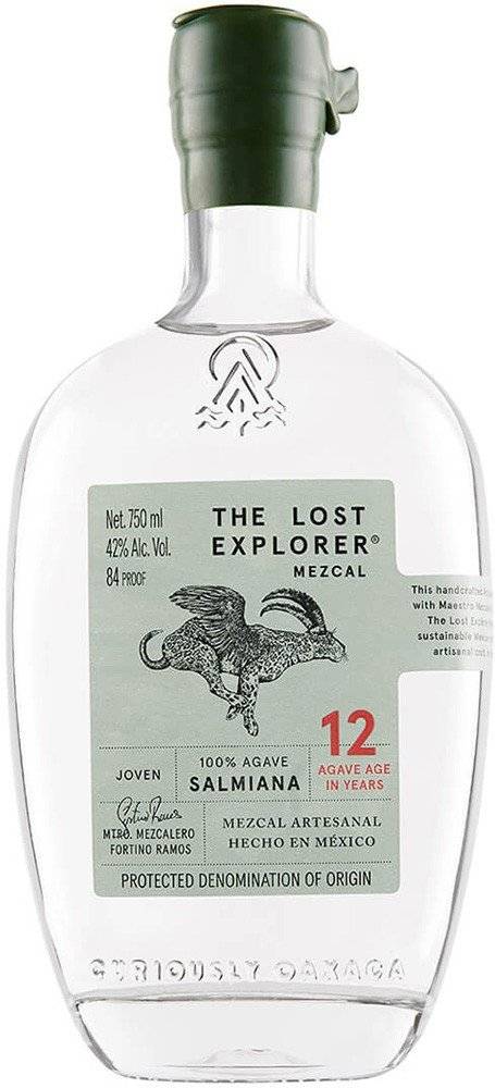 THE LOST EXPLORER MEZCAL SALMIANA 700 ML THE LOST EXPLORER MEZCAL