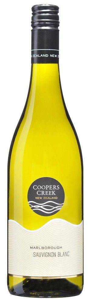 ΚΡΑΣΙ SAUVIGNON BLANC MARLBOROUGH COOPERS CREEK 2021 ΛΕΥΚΟ 750ML
