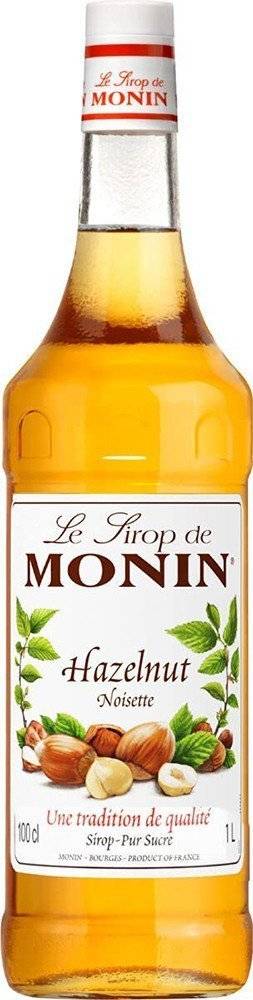MONIN ΣΙΡΟΠΙ MONIN HAZELNUT 1000 ML