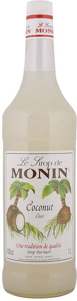 ΣΙΡΟΠΙ MONIN COCONUT 1000 ML MONIN