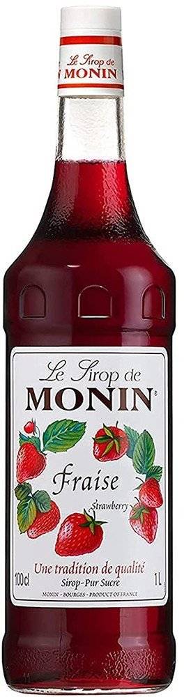 ΣΙΡΟΠΙ MONIN STRAWBERRY 1000 ML