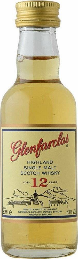 ΟΥΙΣΚΙ GLENFARCLAS 12 ΕΤΩΝ 50ML