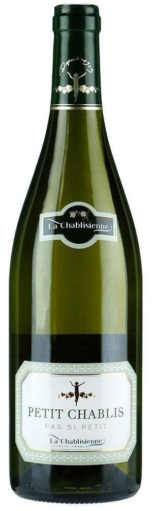 LA CHABLISIENNE ΚΡΑΣΙ PETIT CHABLIS PAS SI PETIT LA CHABLISIENNE 2023 ΛΕΥΚΟ 750ML