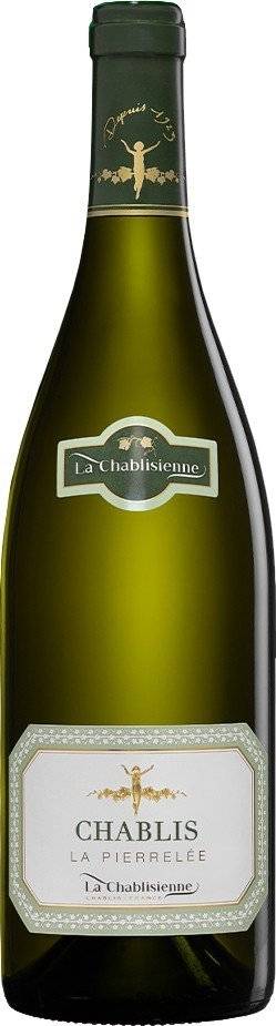 ΚΡΑΣΙ CHABLIS PIERRELEE LA CHABLISIENNE 2022 ΛΕΥΚΟ 750ML LA CHABLISIENNE