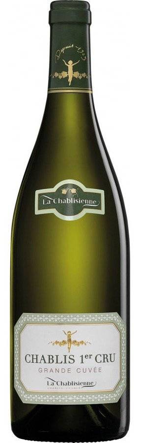 ΚΡΑΣΙ CHABLIS 1ER CRU GRAND CUVEE LA CHABLISIENNE 2020 ΛΕΥΚΟ 750ML LA CHABLISIENNE