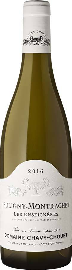 DOMAINE CHAVY CHOUET ΚΡΑΣΙ PULIGNY MONTRACHET ''LES ENSEIGNERES'' DOMAINE CHAVY CHOUET 2021 ΛΕΥΚΟ 750ML
