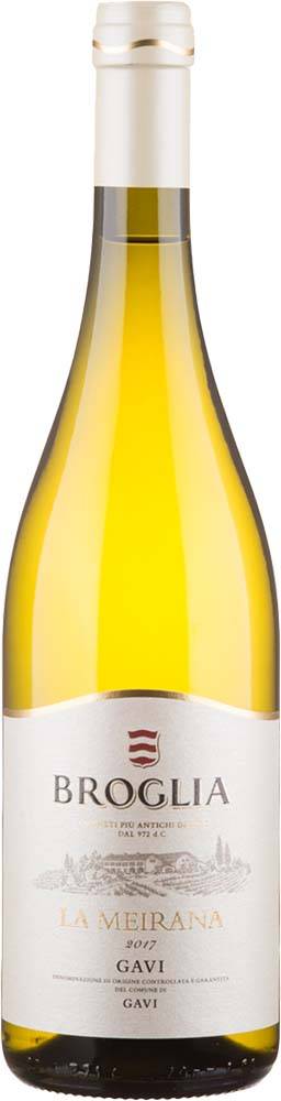 ΚΡΑΣΙ BROGLIA LA MEIRANA GAVI DI GAVI DOCG 2021 ΛΕΥΚΟ 750ML BROGLIA