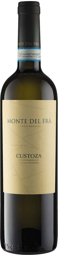 MONTE DEL FRA ΚΡΑΣΙ CUSTOZA DOC MONTE DEL FRA 2023 ΛΕΥΚΟ 750ML
