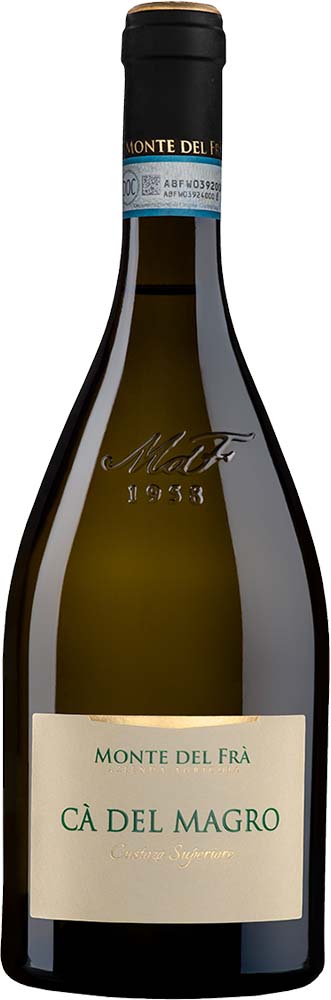 MONTE DEL FRA ΚΡΑΣΙ CUSTOZA DOC SUPERIORE &#039;&#039;CA DEL MARGO&#039;&#039; MONTE DEL FRA 2020 ΛΕΥΚΟ 750ML