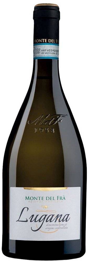 ΚΡΑΣΙ LUGANA DOC MONTE DEL FRA 2022 ΛΕΥΚΟ 750ML MONTE DEL FRA