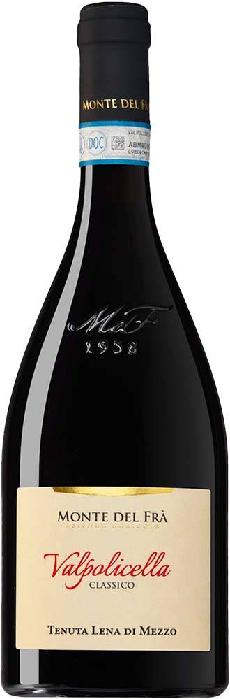 MONTE DEL FRA ΚΡΑΣΙ VALPOLICELLA CLASSICO DOC MONTE DEL FRA 2020 ΕΡΥΘΡΟ 750ML