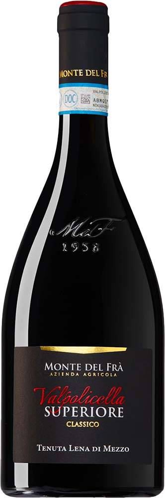 ΚΡΑΣΙ VALPOLICELLA SUPERIORE CLASSICO DOC MONTE DEL FRA 2019 ΕΡΥΘΡΟ 750ML MONTE DEL FRA