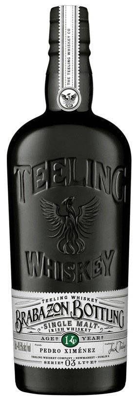 TEELING WHISKEY ΟΥΙΣΚΙ TEELING BRABAZON SERIES 3 700 ML