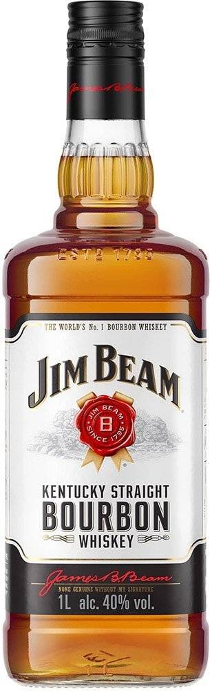 JIM BEAM ΟΥΙΣΚΙ JIM BEAM WHITE 1000 ML