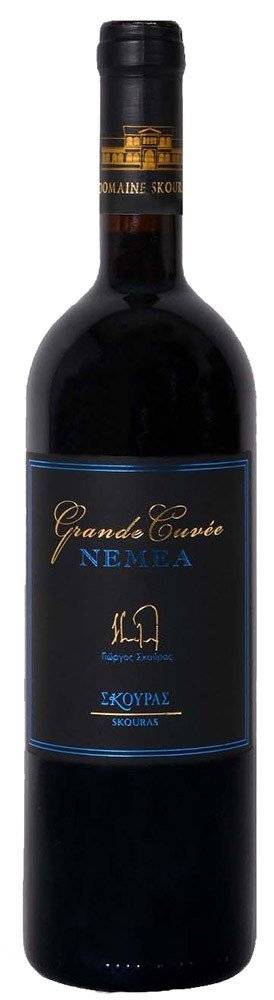 ΚΤΗΜΑ ΣΚΟΥΡΑΣ ΚΡΑΣΙ NEMEA GRANDE CUVEE ΚΤΗΜΑ ΣΚΟΥΡΑΣ 2019 ΕΡΥΘΡΟ MAGNUM 1500 ML