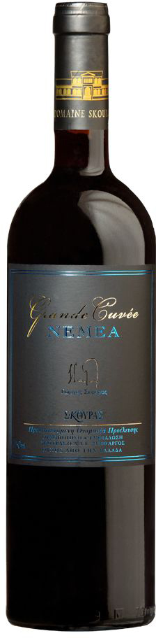 ΚΡΑΣΙ NEMEA GRANDE CUVEE ΚΤΗΜΑ ΣΚΟΥΡΑΣ 2019 ΕΡΥΘΡΟ MAGNUM 1500 ML