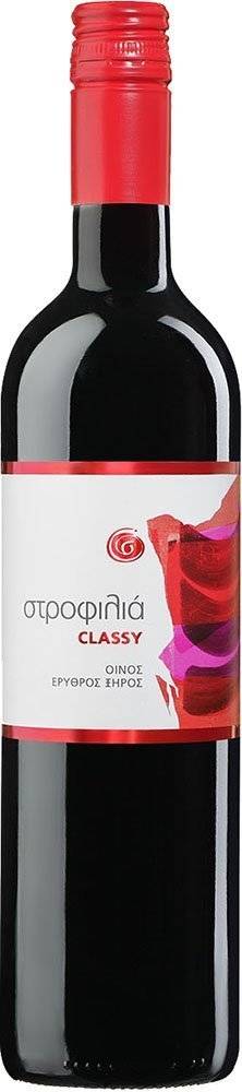 ΚΡΑΣΙ ΣΤΡΟΦΙΛΙΑ CLASSY 2022 ΕΡΥΘΡΟ (STELVIN) 750ML