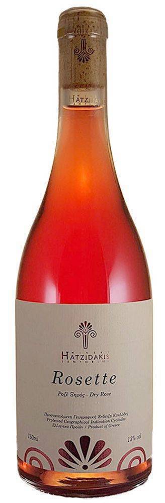 ΚΡΑΣΙ ΣΑΝΤΟΡΙΝΗ ROSETTE ΟΙΝΟΠΟΙΕΙΟ ΧΑΡΙΔΗΜΟΣ ΧΑΤΖΗΔΑΚΗΣ 2022 ΡΟΖΕ 750ML ΟΙΝΟΠΟΙΕΙΟ ΧΑΡΙΔΗΜΟΣ ΧΑΤΖΗΔΑΚΗΣ