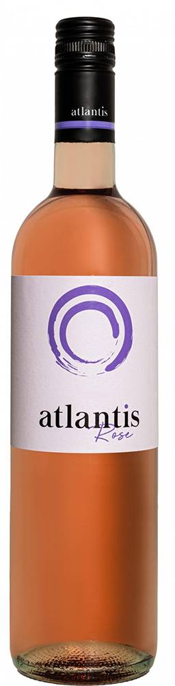 ΚΡΑΣΙ ATLANTIS ΡΟΖΕ ΚΤΗΜΑ ΑΡΓΥΡΟΥ 2022 (STELVIN) 750 ML