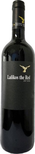 ΚΤΗΜΑ ΟΡΕΙΝΟΙ ΑΜΠΕΛΩΝΕΣ ΛΑΛΙΚΟΥ ΚΡΑΣΙ THE RED ΟΡΕΙΝΟΙ ΑΜΠΕΛΩΝΕΣ ΛΑΛΙΚΟΥ 2019 ΕΡΥΘΡΟ 750 ML