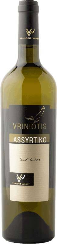 ΚΤΗΜΑ ΕΥΧΑΡΙΣ ΚΡΑΣΙ ΑΣΥΡΤΙΚΟ SUR LIE 2022 ΟΙΝΟΠΟΙΕΙΟ ΒΡΥΝΙΩΤΗ ΛΕΥΚΟ (750 ML)