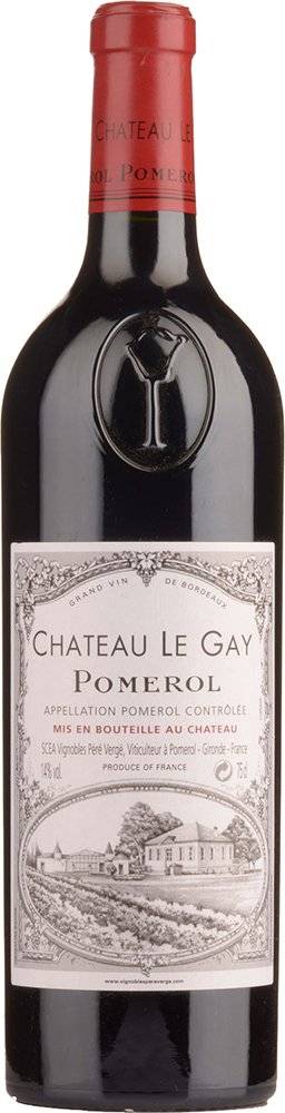 ΚΡΑΣΙ CHATEAU LE GAY POMEROL 2020 JEAN PIERRE MOUEIX ΕΡΥΘΡΟ 750 ML