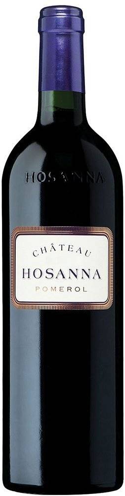 ΚΡΑΣΙ CHATEAU HOSANNA POMEROL 2020 JEAN PIERRE MOUEIX ΕΡΥΘΡΟ 750 ML